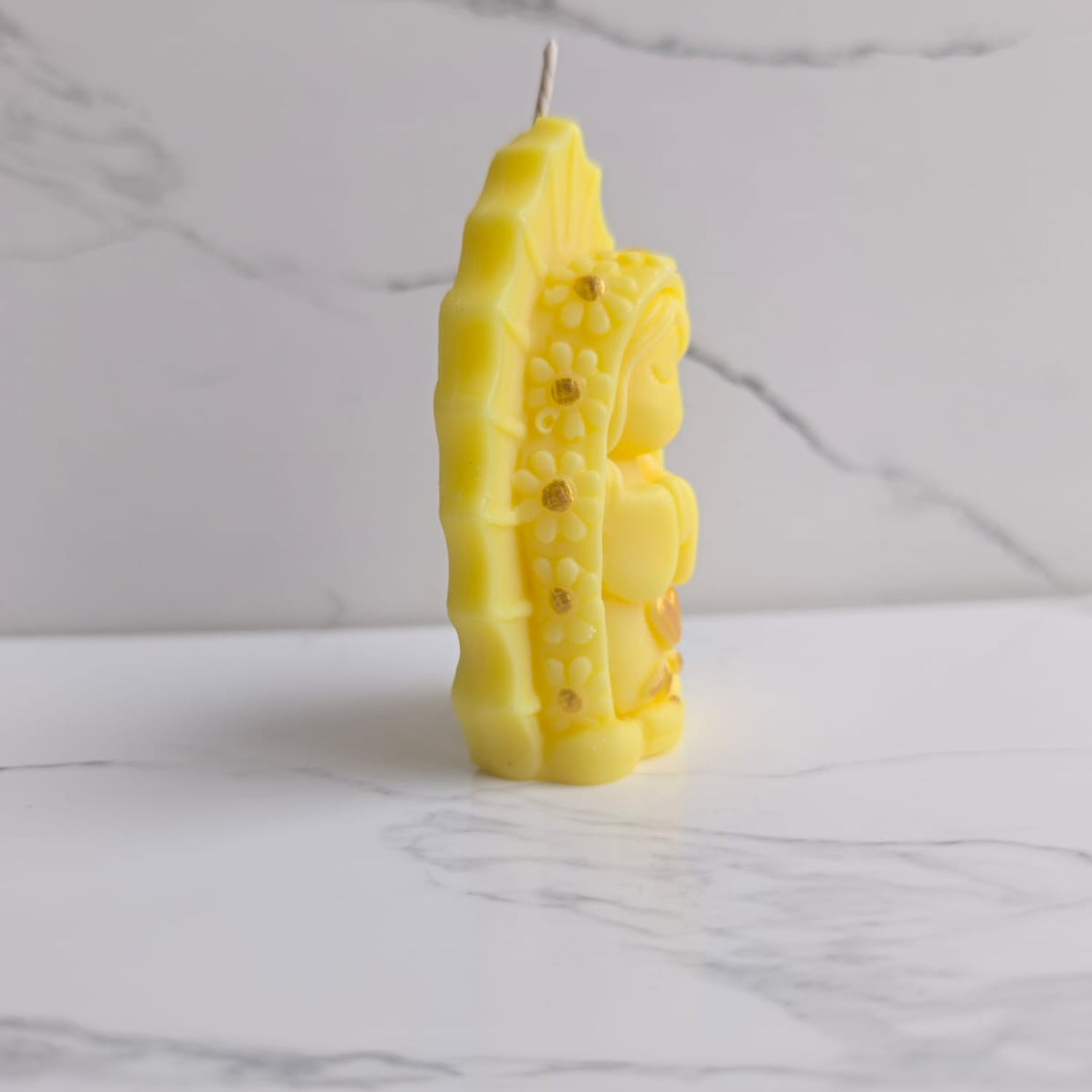 Vela decorativa “Virgen de guadalupe“ 4