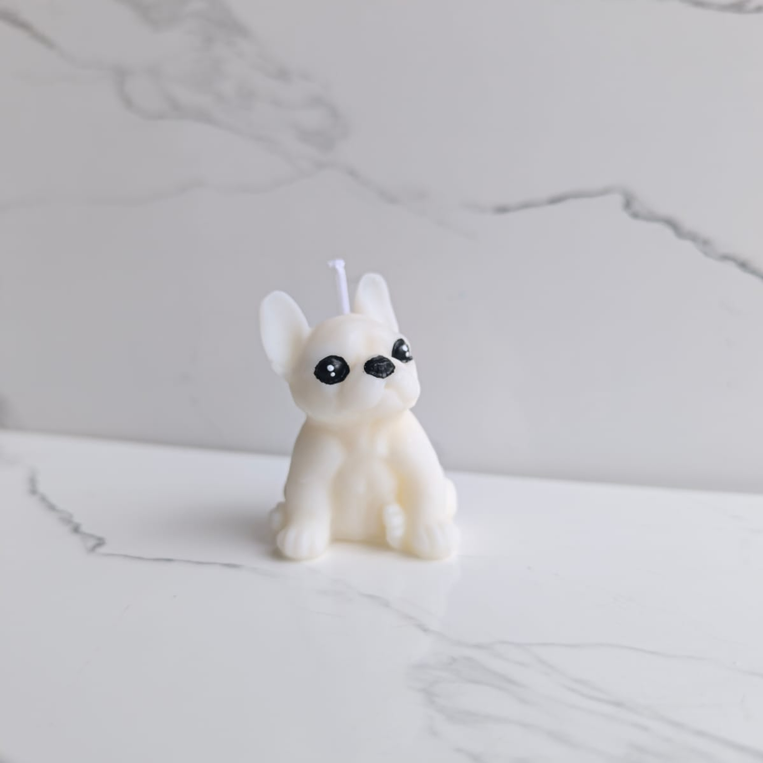 Vela decorativa “ “Buldog mini “ 1