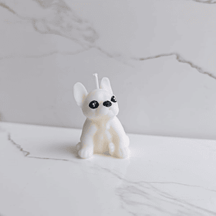 Vela decorativa “ “Buldog mini “