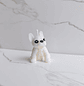 Vela decorativa “ “Buldog mini “ - Miniatura 1