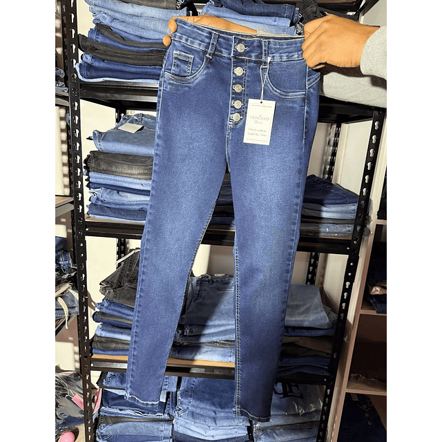 JEANS MARRUECO AZUL 36/38/40/42/44/46