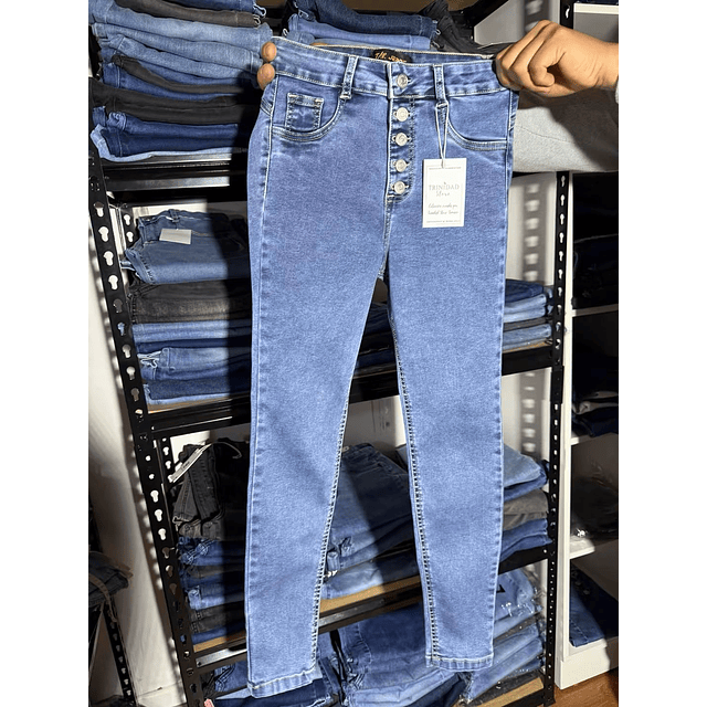 JEANS MARRUECO CELESTE 36/38/40/42/44/46
