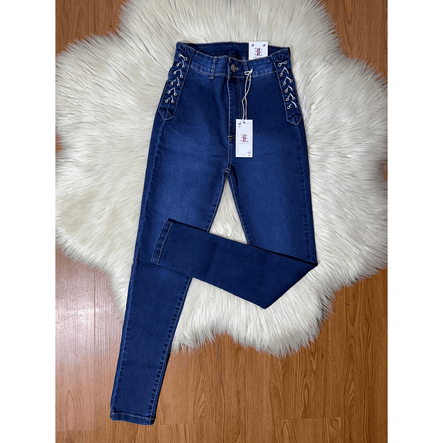 TRENZADO AZUL EMPORIUM 36/38/40/42/44/46