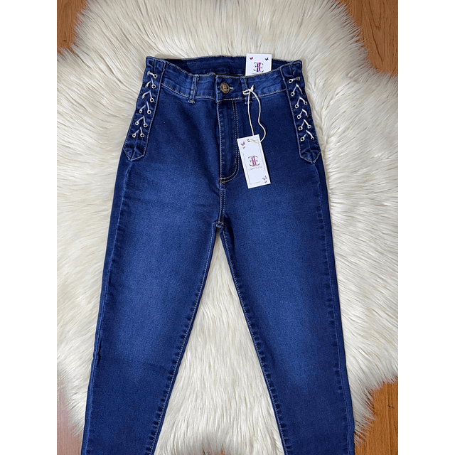 TRENZADO AZUL EMPORIUM 36/38/40/42/44/46