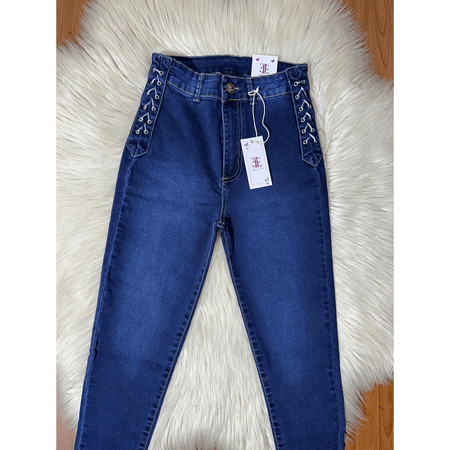 TRENZADO AZUL EMPORIUM 36/38/40/42/44/46