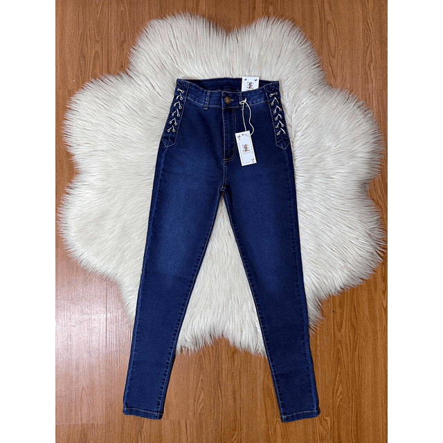 TRENZADO AZUL EMPORIUM 36/38/40/42/44/46