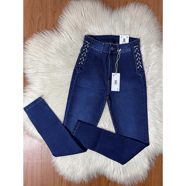 TRENZADO AZUL EMPORIUM 36/38/40/42/44/46