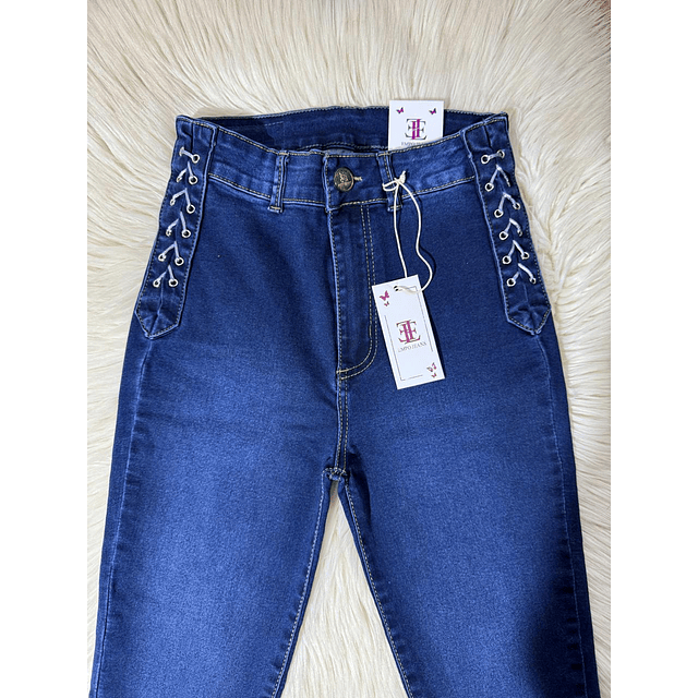 TRENZADO AZUL EMPORIUM 36/38/40/42/44/46