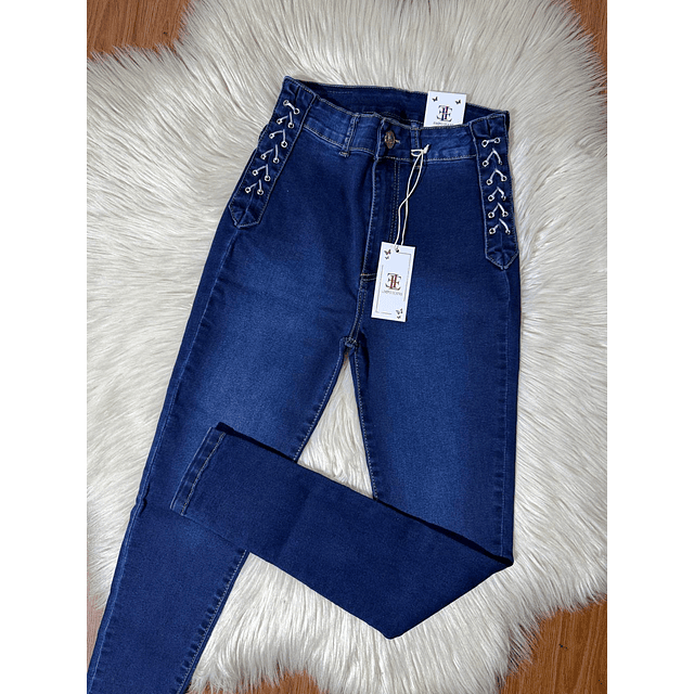 TRENZADO AZUL EMPORIUM 36/38/40/42/44/46