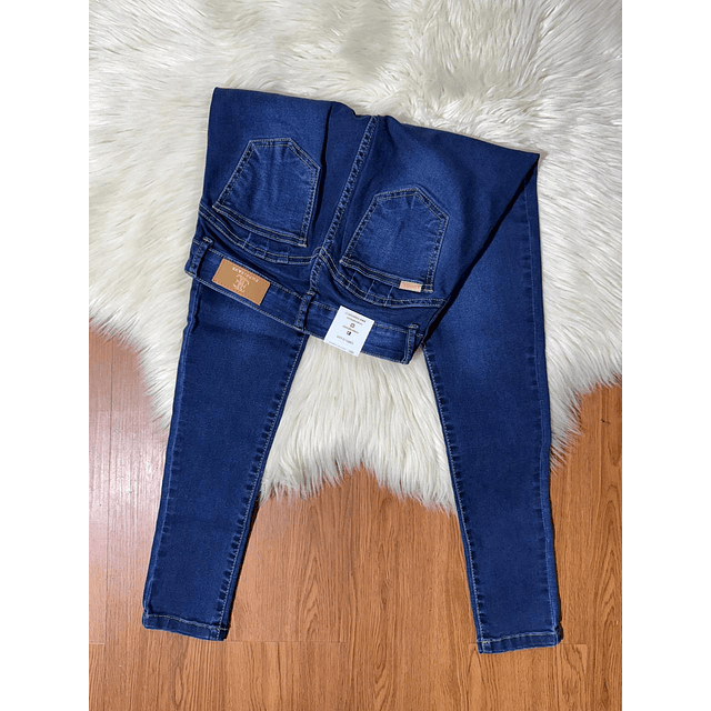 TRENZADO AZUL EMPORIUM 36/38/40/42/44/46