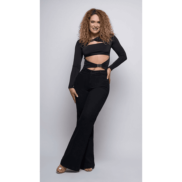 WID LEG NEGRO 36/38/40/42/44/46