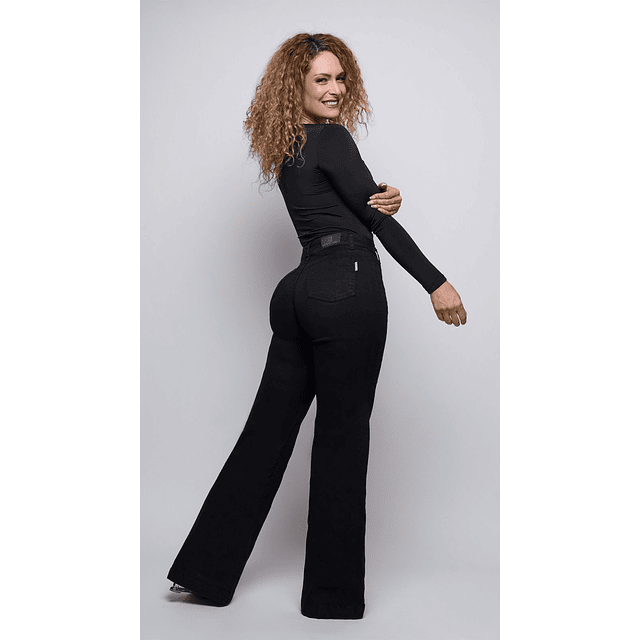 WID LEG NEGRO 36/38/40/42/44/46