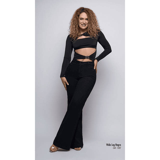 WID LEG NEGRO 36/38/40/42/44/46