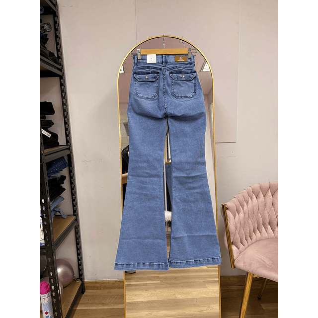 FLARED CELESTE TAPAS  36/38/40/42/44/46