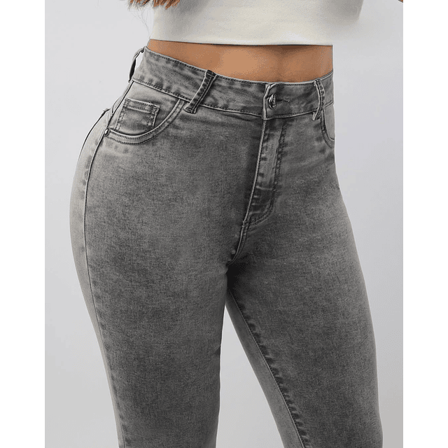 FLARED BRUSELAS GRIS CLARO EMPORIUM 36/38/42/44/46