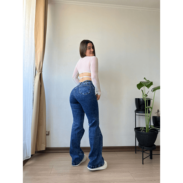 WID LEG POLONIA AZUL 36/38/40/42/44/46