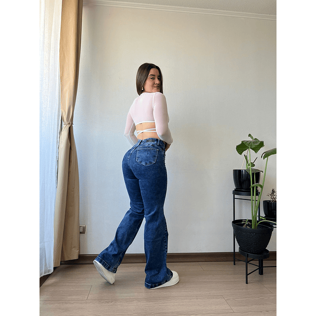 WID LEG POLONIA AZUL 36/38/40/42/44/46