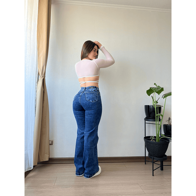 WID LEG POLONIA AZUL 36/38/40/42/44/46