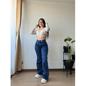 WID LEG POLONIA AZUL 36/38/40/42/44/46