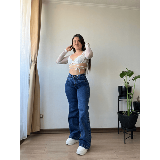 WID LEG POLONIA AZUL 36/38/40/42/44/46