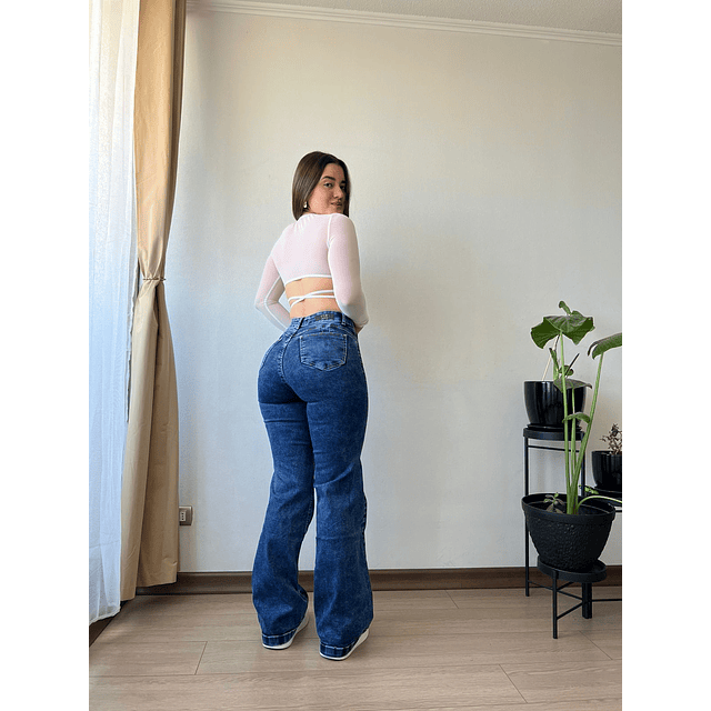 WID LEG POLONIA AZUL 36/38/40/42/44/46