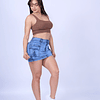 FALDA SHORT CELESTE FORTREST 36/38/40/42