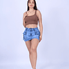 FALDA SHORT CELESTE FORTREST 36/38/40/42