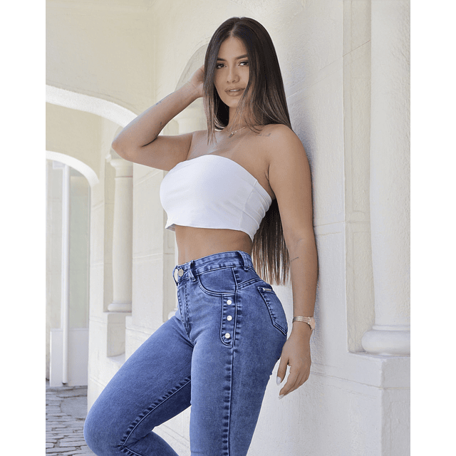 PITILLO TACHAS AZUL EMPORIUM 36 A 46