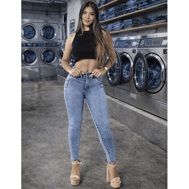 PITILLO TACHAS CELESTE EMPO 36 A 46 