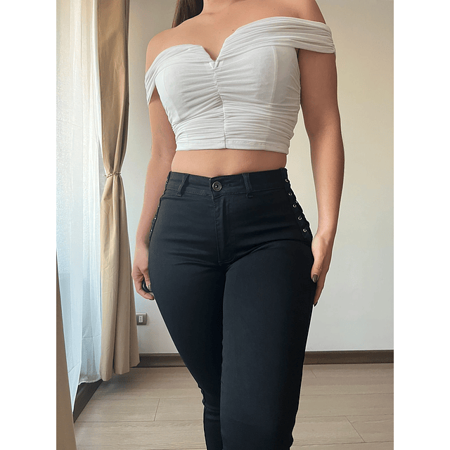 PITILLO TRENZADO NEGRO