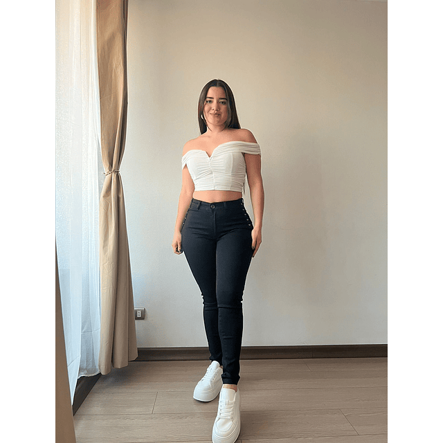 PITILLO TRENZADO NEGRO