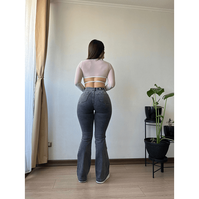 FLARED BRUSELAS GRIS EMPORIUM 36 A 46