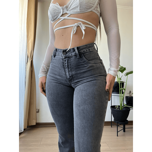 FLARED BRUSELAS GRIS EMPORIUM 36 A 46