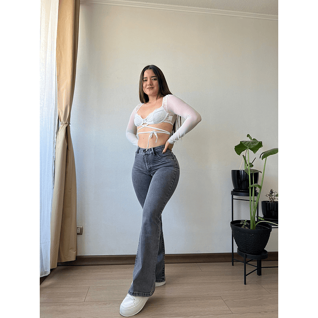 FLARED BRUSELAS GRIS EMPORIUM 36 A 46