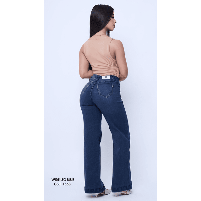 WID LEG BLUE UNIDOS 36 AL 46