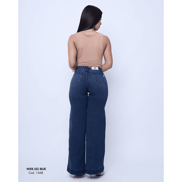 WID LEG BLUE UNIDOS 36 AL 46