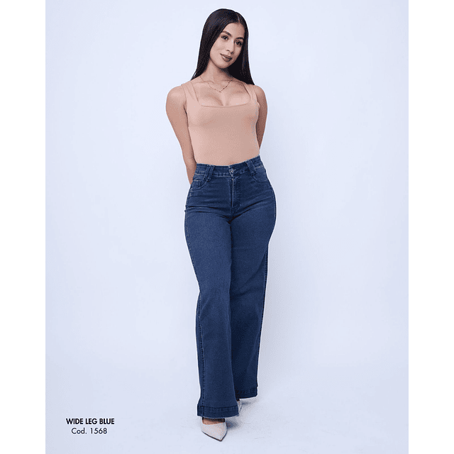 WID LEG BLUE UNIDOS 36 AL 46
