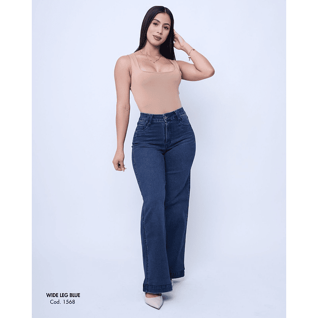 WID LEG BLUE UNIDOS 36 AL 46