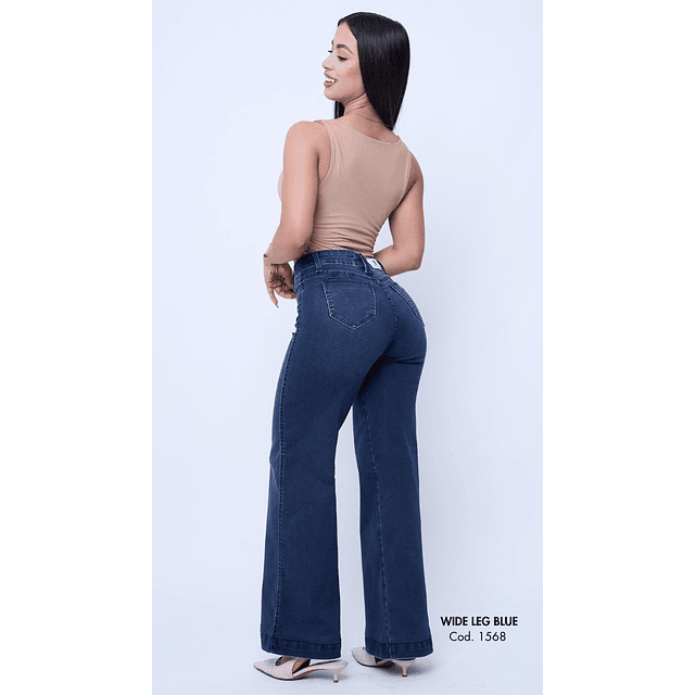 WID LEG BLUE UNIDOS 36 AL 46