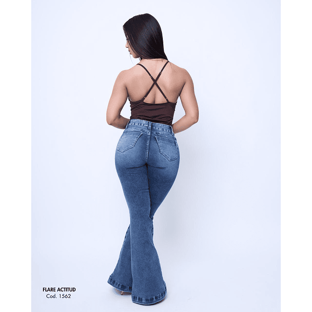 FLARED ACTITUD UNIDOS 36 AL 46 