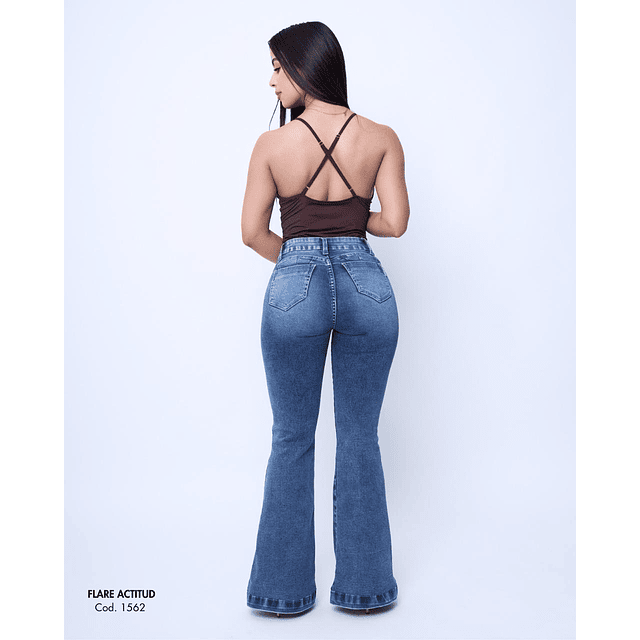 FLARED ACTITUD UNIDOS 36 AL 46 