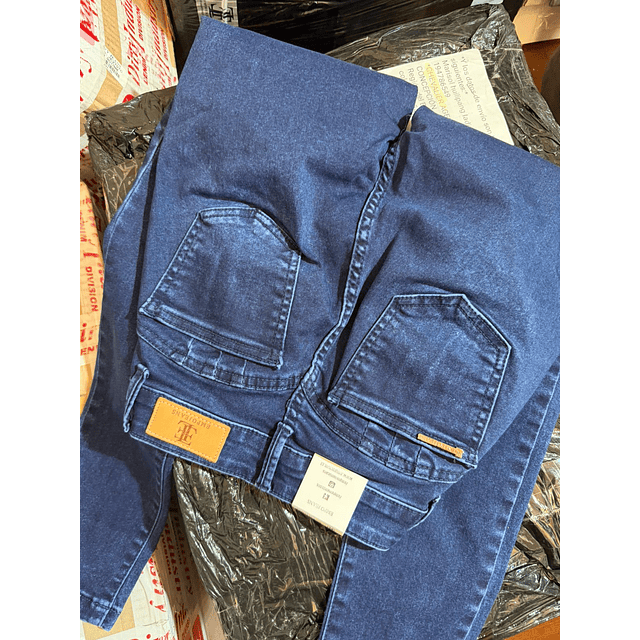 JEANS EMMA AZUL EMPO 36 AL 48 