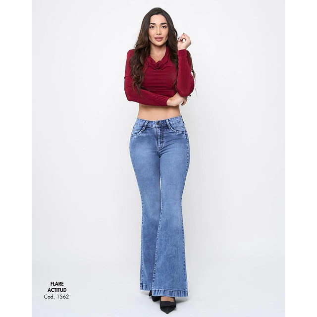 FLARED ACTITUD UNIDOS 36 AL 46 