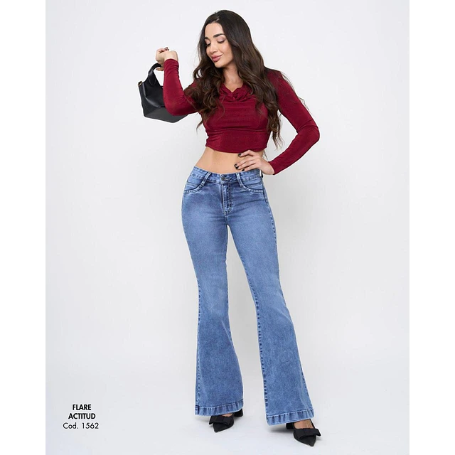 FLARED ACTITUD UNIDOS 36 AL 46 