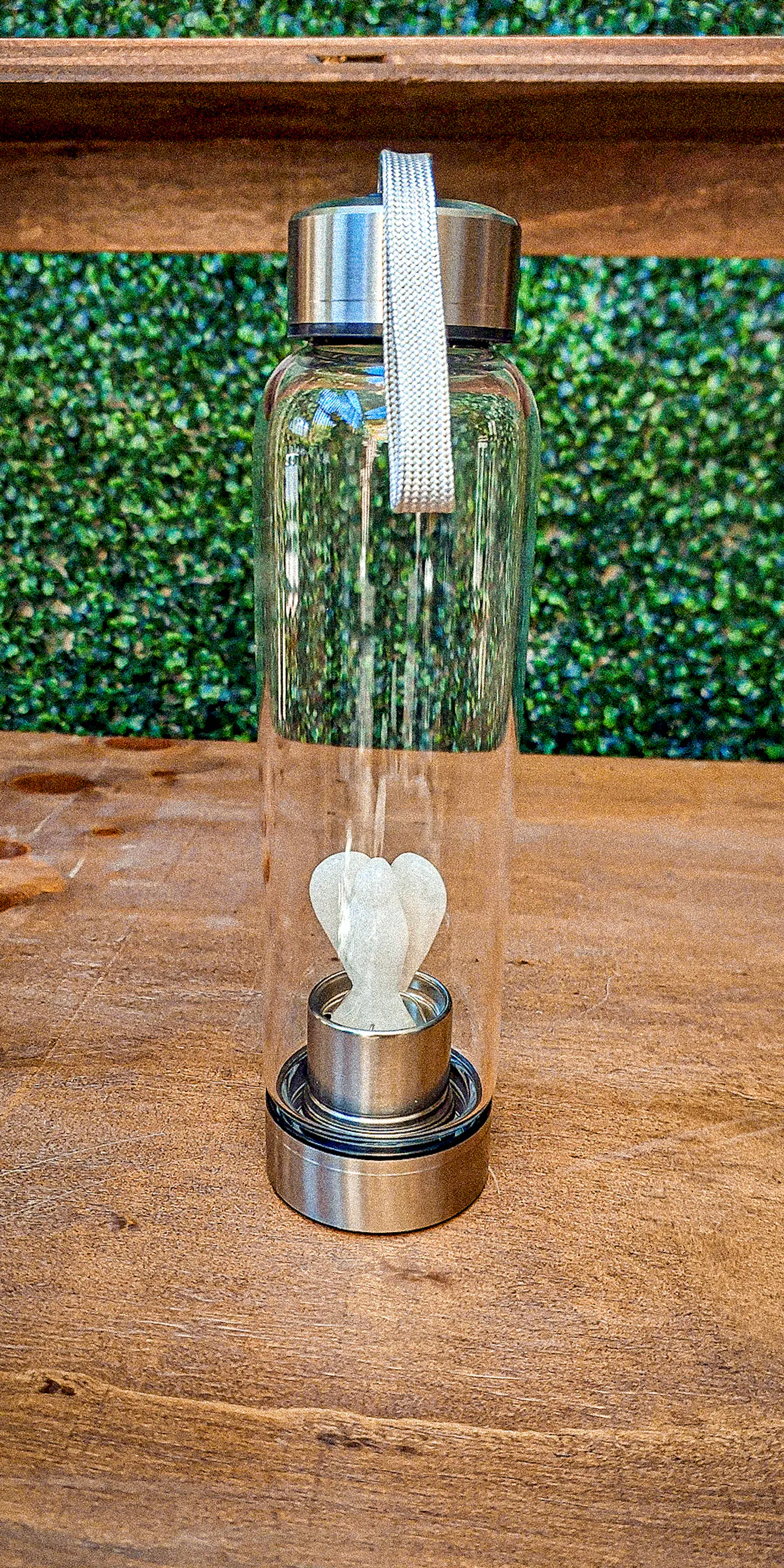 BOTELLAS SANACIÓN PIEDRAS CUARZO LECHOSO 1