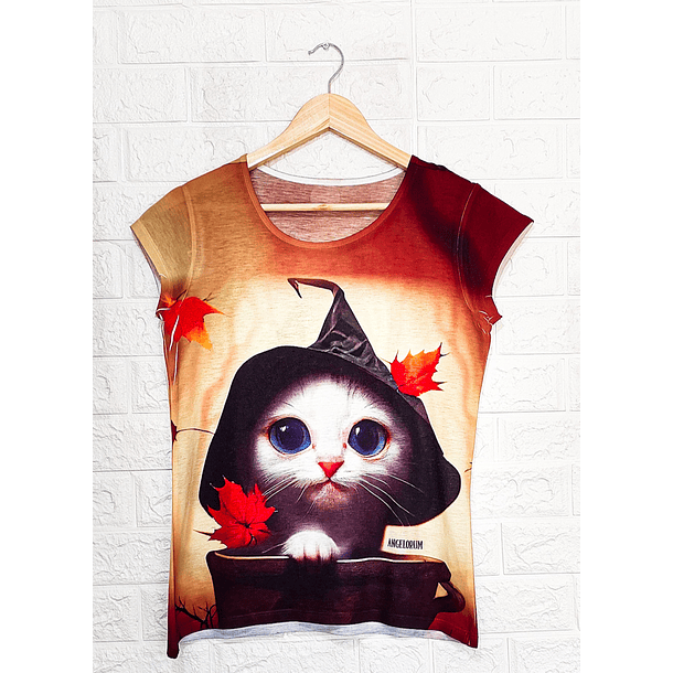 POLERAS ANGELORUM - GATITO