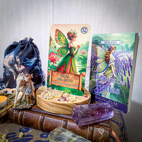 ORÁCULO LA MAGIA DE LAS HADAS - EXCLUSIVO