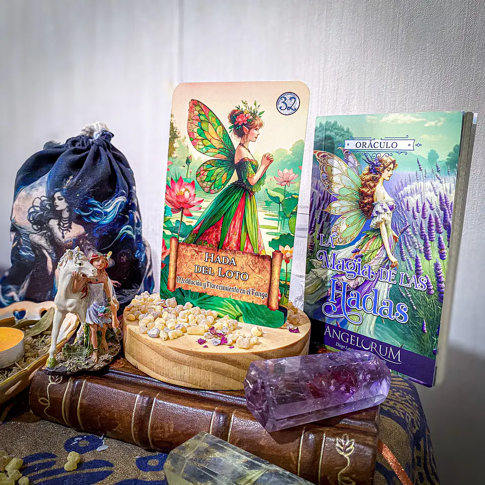 ORÁCULO LA MAGIA DE LAS HADAS - EXCLUSIVO 1