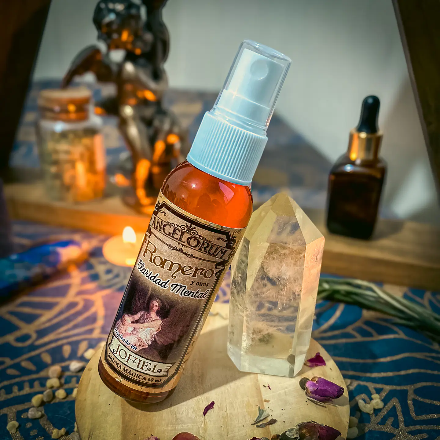 Bruma Áurica Arcángel Jofiel - 60ml 1
