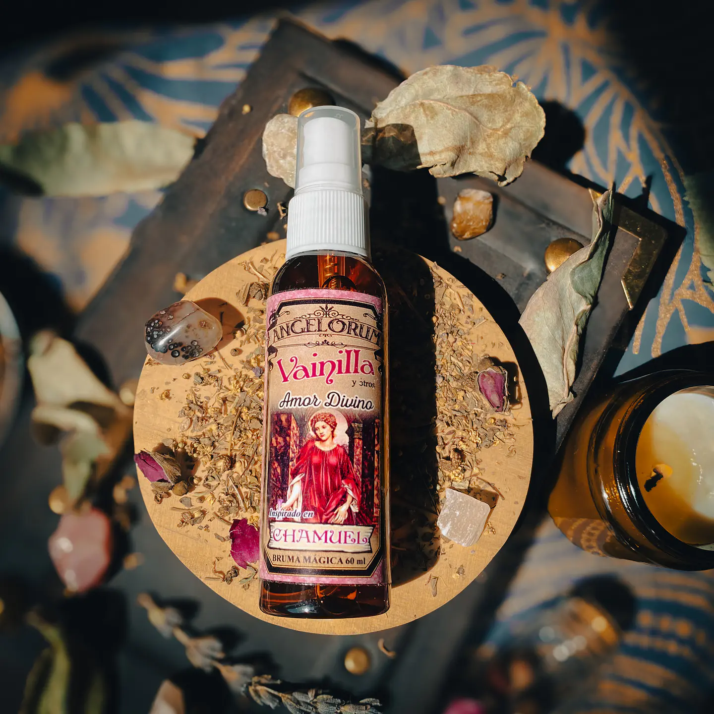 Bruma Áurica Arcángel Chamuel - 60ml 1